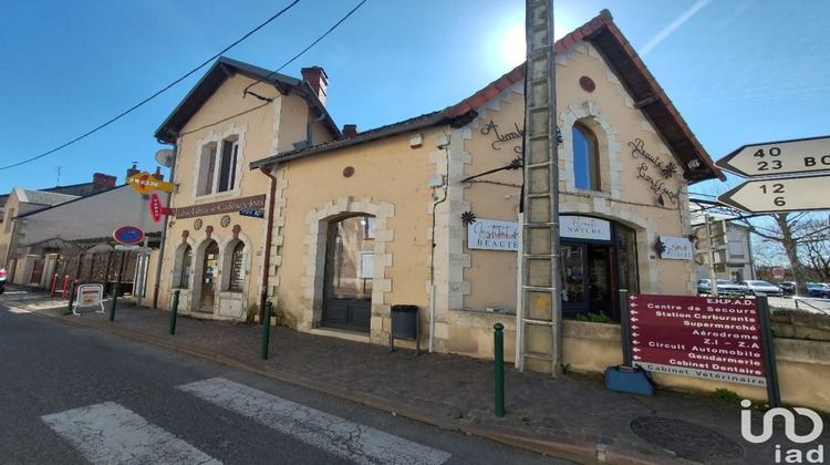 Ma-Cabane - Vente Immeuble Lurcy-Lévis, 209 m²