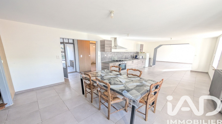 Ma-Cabane - Vente Immeuble Lussac-les-Châteaux, 211 m²