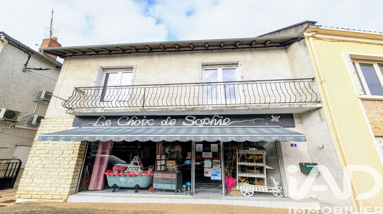 Ma-Cabane - Vente Immeuble Lussac-les-Châteaux, 155 m²