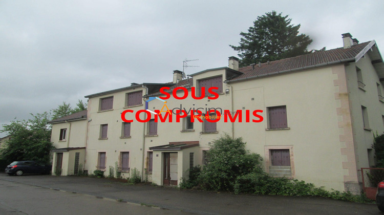 Ma-Cabane - Vente Immeuble Luxeuil-les-Bains, 462 m²