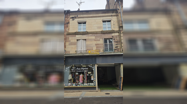 Ma-Cabane - Vente Immeuble Luxeuil-les-Bains, 195 m²