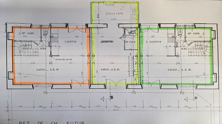 Ma-Cabane - Vente Immeuble MACHE, 172 m²