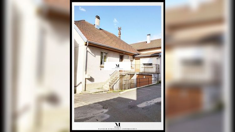 Ma-Cabane - Vente Immeuble Maîche, 231 m²