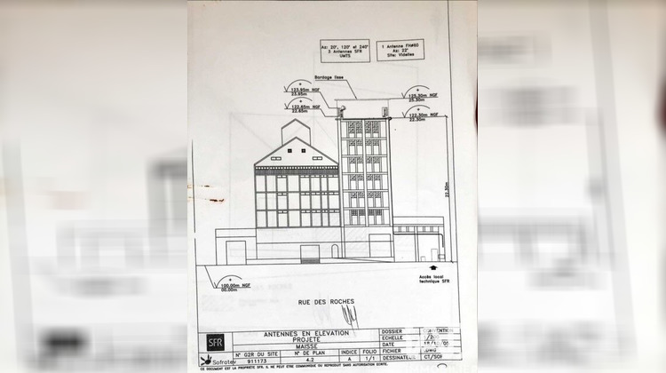 Ma-Cabane - Vente Immeuble Maisse, 3198 m²