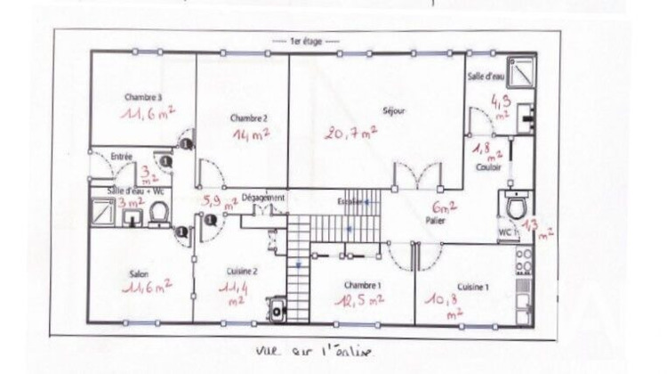 Ma-Cabane - Vente Immeuble Malaucène, 962 m²