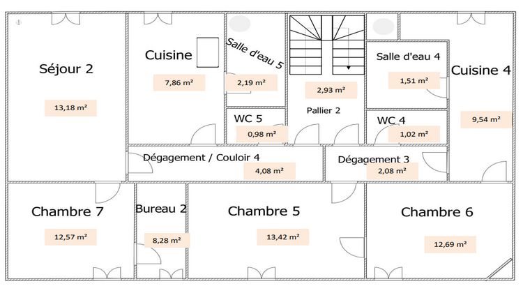 Ma-Cabane - Vente Immeuble Malesherbes, 365 m²