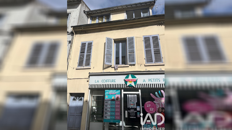 Ma-Cabane - Vente Immeuble Mantes-la-Jolie, 210 m²