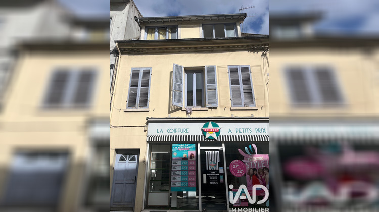 Ma-Cabane - Vente Immeuble Mantes-la-Jolie, 210 m²