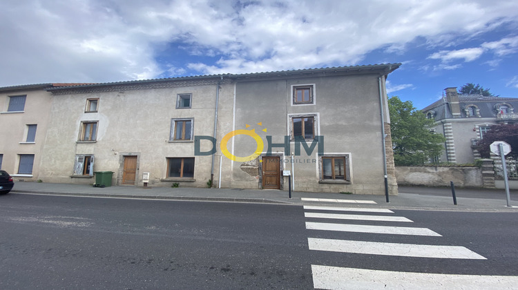 Ma-Cabane - Vente Immeuble Marsac-en-Livradois, 262 m²