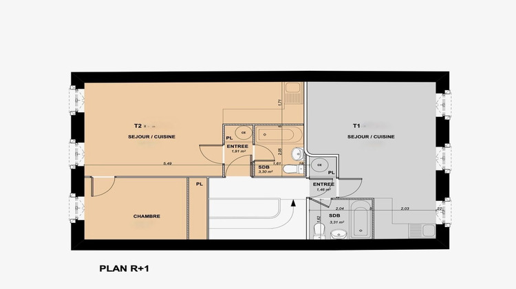 Ma-Cabane - Vente Immeuble Marseille, 200 m²