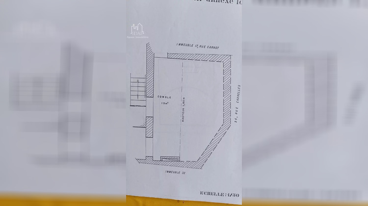 Ma-Cabane - Vente Immeuble Marvejols, 0 m²