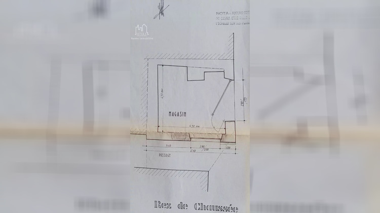 Ma-Cabane - Vente Immeuble Marvejols, 0 m²