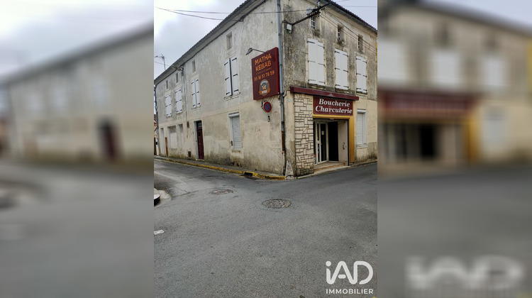 Ma-Cabane - Vente Immeuble Matha, 192 m²