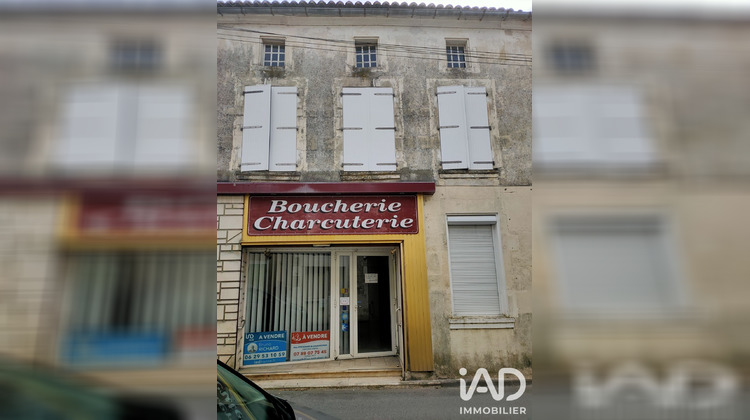 Ma-Cabane - Vente Immeuble Matha, 192 m²