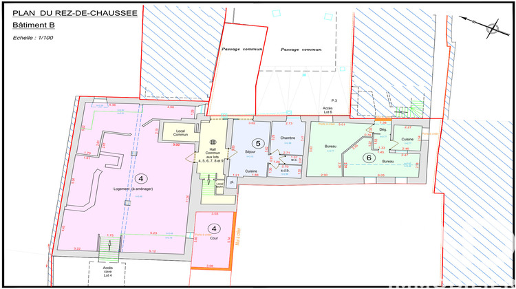 Ma-Cabane - Vente Immeuble Maule, 387 m²