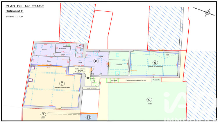 Ma-Cabane - Vente Immeuble Maule, 387 m²
