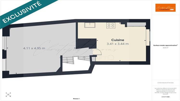 Ma-Cabane - Vente Immeuble Mayenne, 70 m²