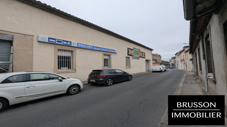 Ma-Cabane - Vente Immeuble Mazamet, 600 m²