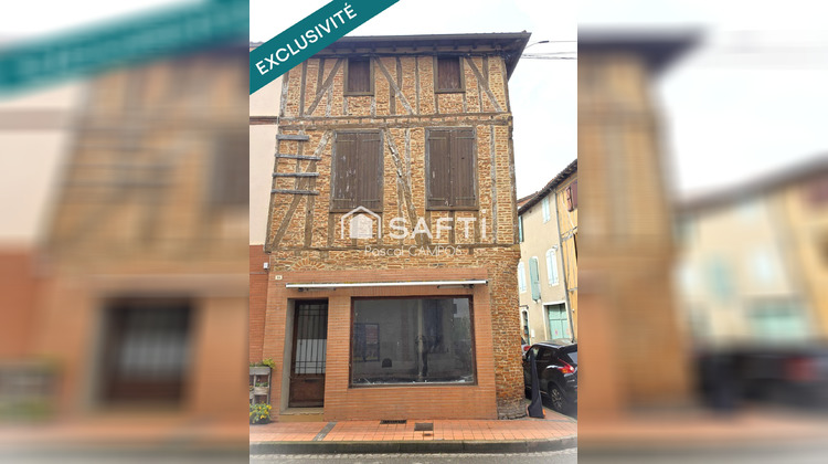 Ma-Cabane - Vente Immeuble Mazeres, 156 m²