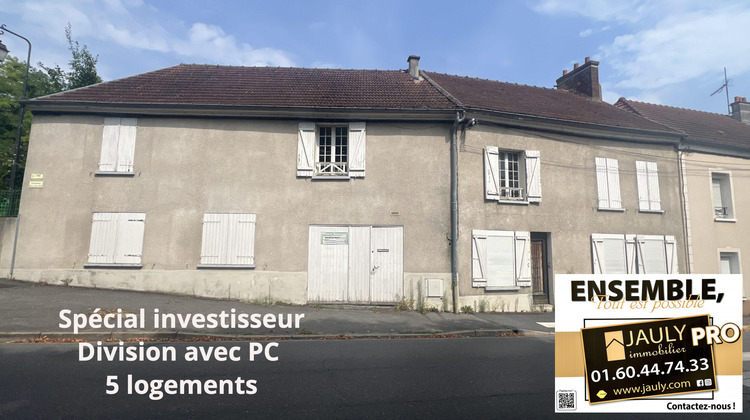 Ma-Cabane - Vente Immeuble Meaux, 230 m²