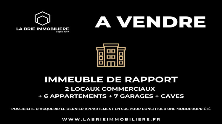 Ma-Cabane - Vente Immeuble Melun, 574 m²