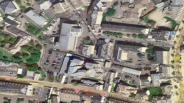 Ma-Cabane - Vente Immeuble Mende, 220 m²