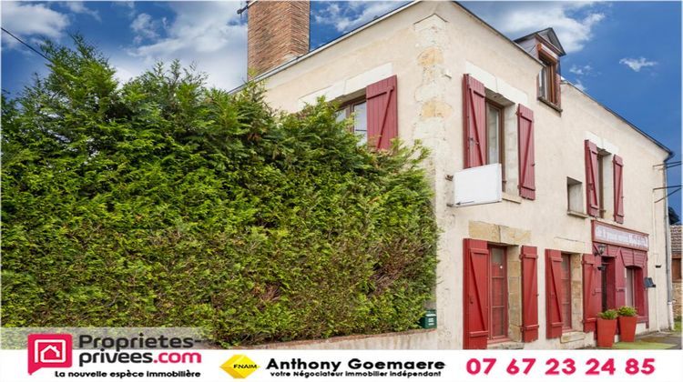 Ma-Cabane - Vente Immeuble MENNETOU SUR CHER, 117 m²