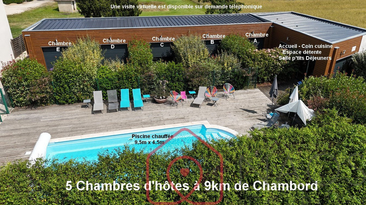 Ma-Cabane - Vente Immeuble MER, 150 m²