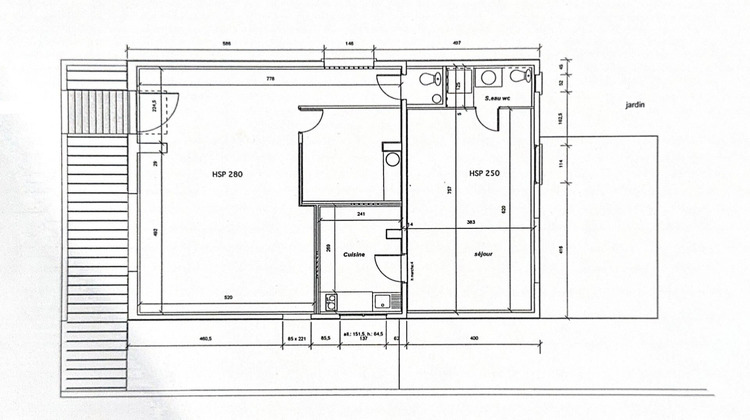 Ma-Cabane - Vente Immeuble Merignac, 90 m²