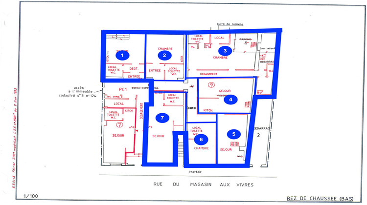 Ma-Cabane - Vente Immeuble METZ, 320 m²