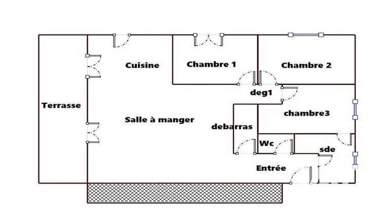 Ma-Cabane - Vente Immeuble Milhaud, 231 m²