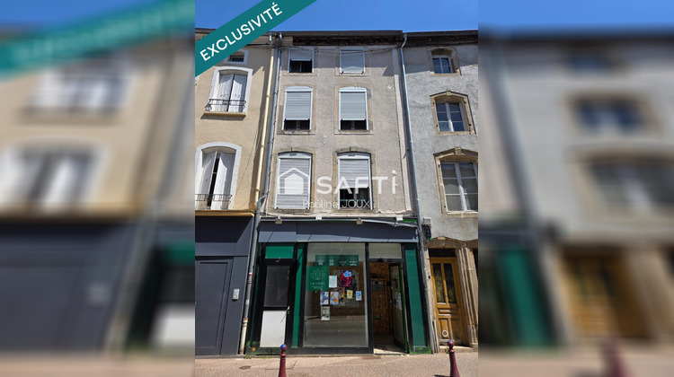 Ma-Cabane - Vente Immeuble Mirecourt, 130 m²