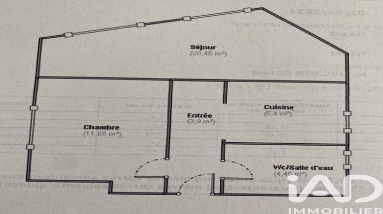 Ma-Cabane - Vente Immeuble Mitry-Mory, 156 m²