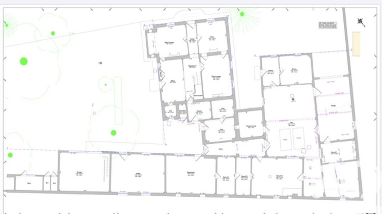 Ma-Cabane - Vente Immeuble Mont-de-Marsan, 400 m²