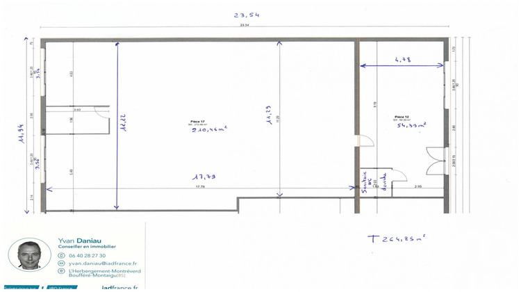 Ma-Cabane - Vente Immeuble Montaigu, 265 m²