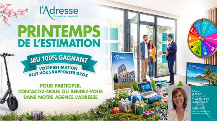 Ma-Cabane - Vente Immeuble MONTAIGU, 124 m²