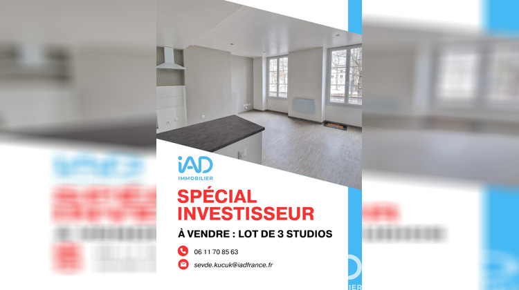 Ma-Cabane - Vente Immeuble Montargis, 68 m²