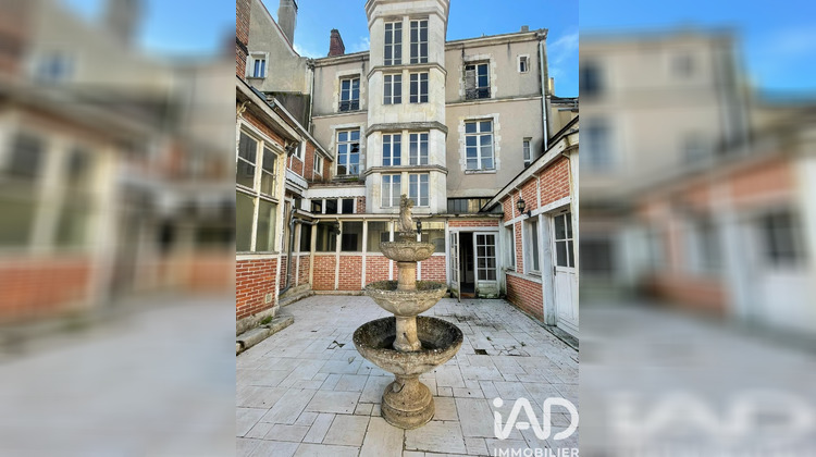 Ma-Cabane - Vente Immeuble Montargis, 470 m²