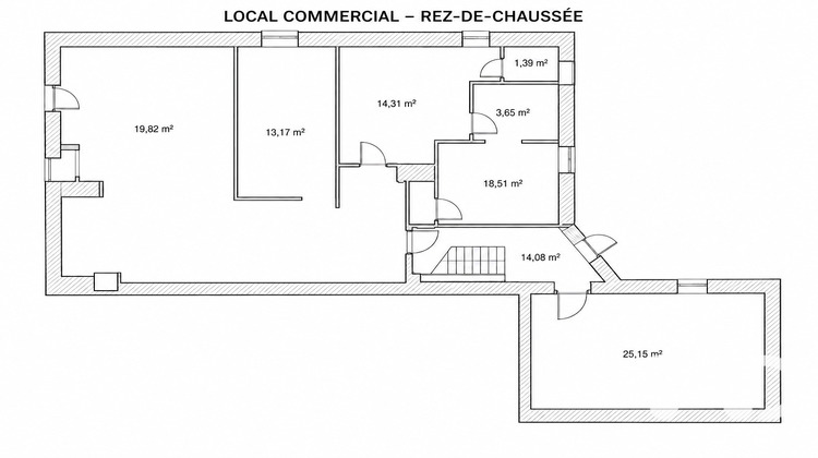 Ma-Cabane - Vente Immeuble Montauban-de-Bretagne, 178 m²
