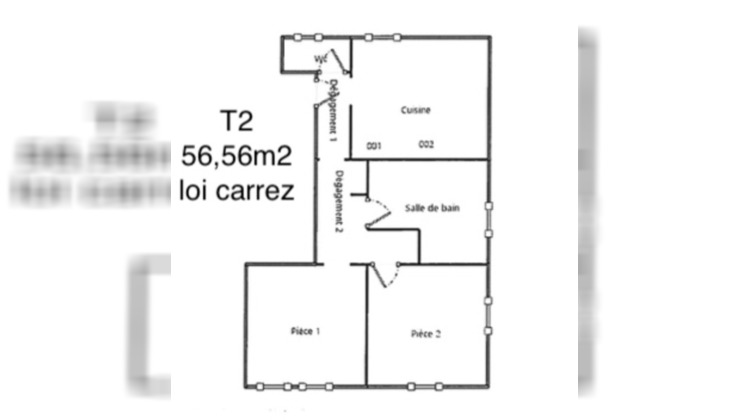 Ma-Cabane - Vente Immeuble MONTBELIARD, 248 m²