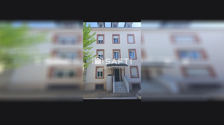 Ma-Cabane - Vente Immeuble Montbeliard, 280 m²