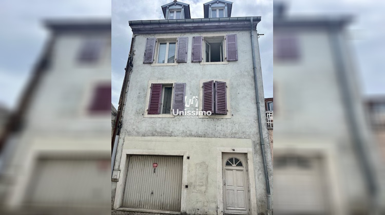 Ma-Cabane - Vente Immeuble Montbéliard, 220 m²