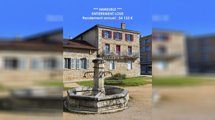 Ma-Cabane - Vente Immeuble MONTBRISON, 420 m²