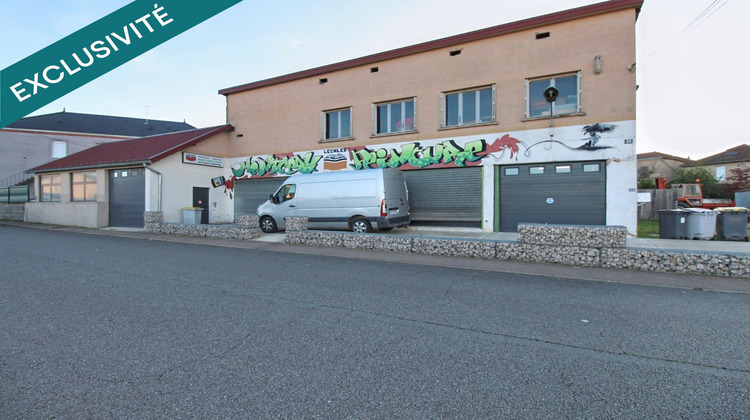 Ma-Cabane - Vente Immeuble Montceau-les-Mines, 652 m²