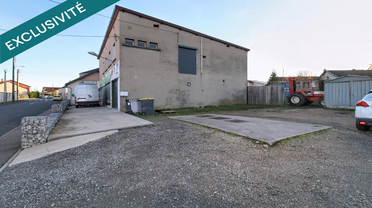 Ma-Cabane - Vente Immeuble Montceau-les-Mines, 652 m²