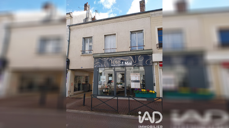 Ma-Cabane - Vente Immeuble Montereau-Fault-Yonne, 130 m²
