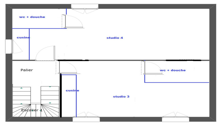 Ma-Cabane - Vente Immeuble Montigny-lès-Cormeilles, 118 m²