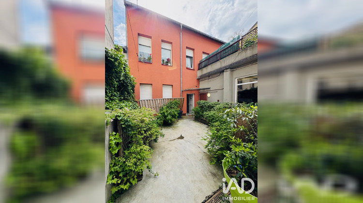 Ma-Cabane - Vente Immeuble Montigny-Lès-Metz, 256 m²