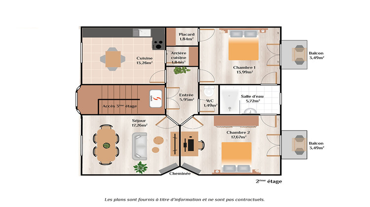 Ma-Cabane - Vente Immeuble MONTLUCON, 222 m²