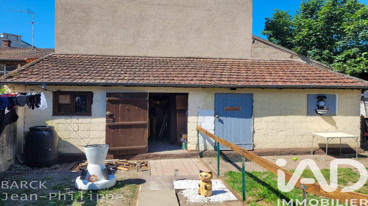 Ma-Cabane - Vente Immeuble Montluçon, 144 m²
